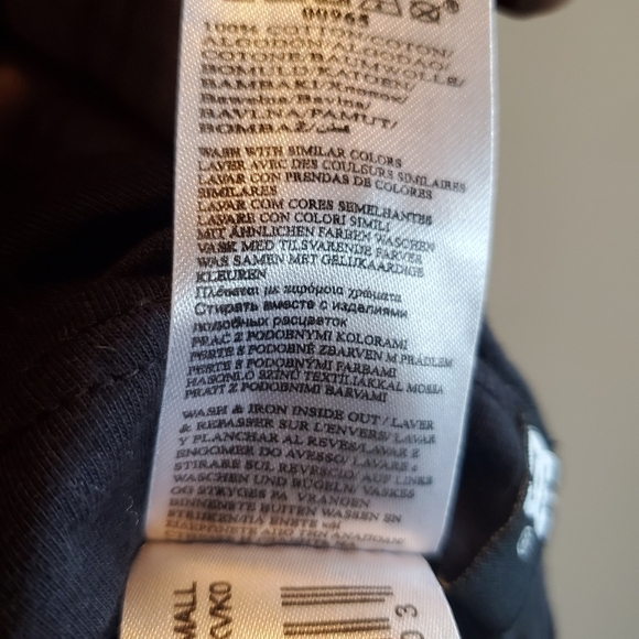 DC Shoes Classic  Black Graphic Short Sleeve Tee - Picture 4 of 6